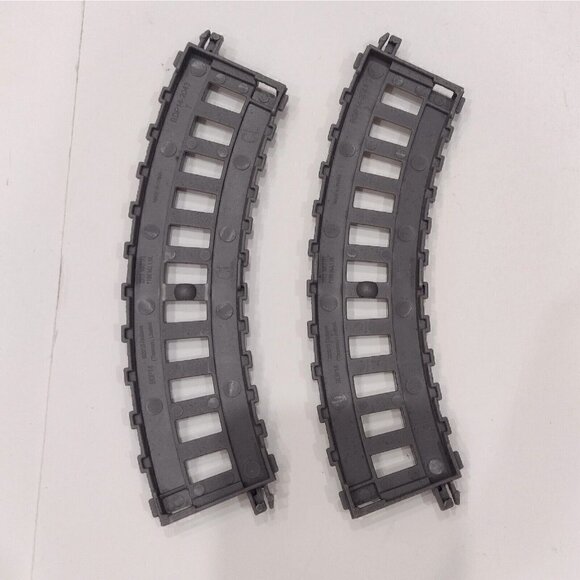 Set Of 2013 Gullane Thomas The Train Trackmaster Tracks Curved CL - Picture 2 of 3